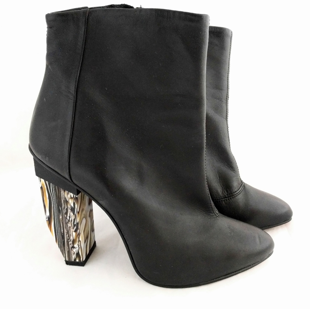 MIISTA AMAYA ankle booties/ shire boors